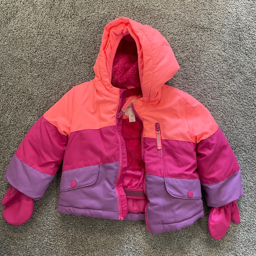 Cat Jack Winter Snow Coat